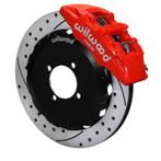 Wilwood Dynapro 6 Front Hat Kit 12.88in Drilled Red 2016-Up, Ophalen of Verzenden, Nieuw