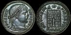 Constantine I ad 307/310-337 Æ Follis 18mm, 3 03 g Cyzicus, Postzegels en Munten, Verzenden