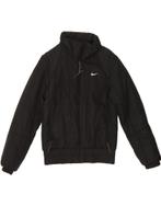 NIKE Womens Padded Jacket UK 12 Medium Black Polyester, Kleding | Dames, Verzenden, Nieuw