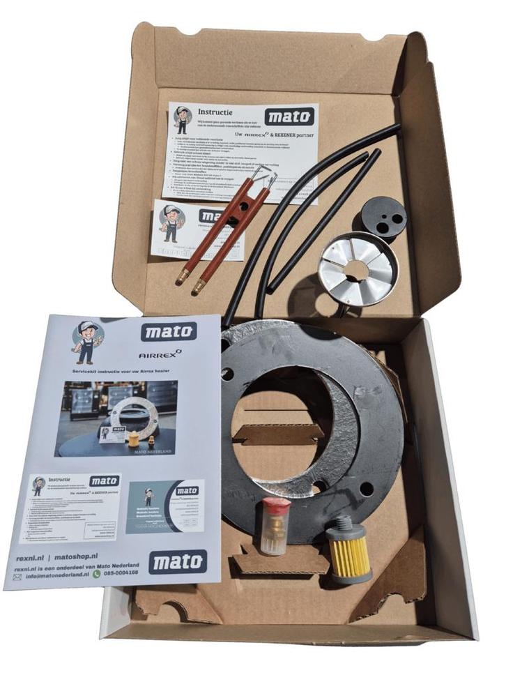 Service Kit PRO (3 jaarlijks) voor Airrex AH-800i, Huis en Inrichting, Kachels, Vrijstaand, Nieuw, Ophalen of Verzenden