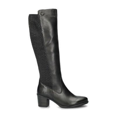 Rieker hoge laarzen voor dames in het Zwart, Kleding | Dames, Schoenen, Hoge laarzen, Zwart, Nieuw, Verzenden