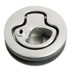 Osculati Luikring RVS met Slot, Ophalen of Verzenden, Nieuw