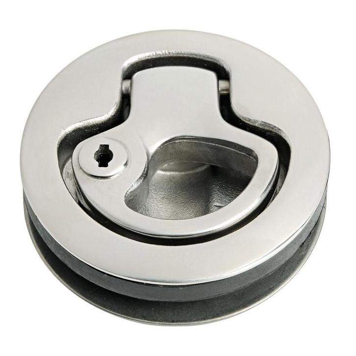 Osculati Luikring RVS met Slot, Watersport en Boten, Bootonderdelen, Nieuw, Ophalen of Verzenden