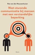 Niet-sturende communicatie bij mensen met een verstandelijke, Boeken, Verzenden, Zo goed als nieuw, Ries van den Nieuwenhuizen