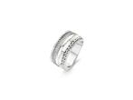 TI SENTO - Milano Ring 12038MW - Zilverkleurig, Verzenden, Nieuw