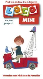 Mini loco  -   Pluk en andere Fiep-figuren 9789001779429, Gelezen, Uitgevers Noordhoff, Verzenden