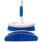 ProFa Clean Bezemborstel - zachte borstel met aluminium, Motoren, Ophalen of Verzenden