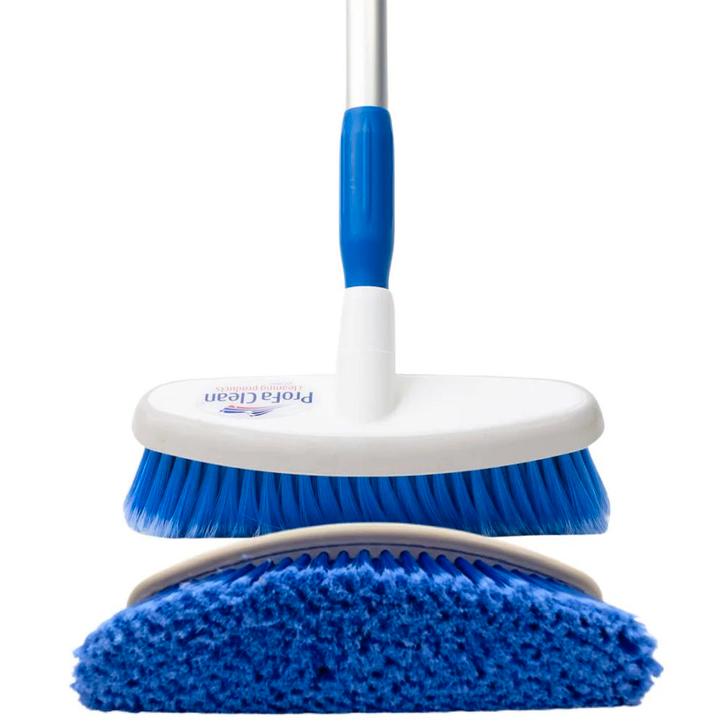 ProFa Clean Bezemborstel - zachte borstel met aluminium, Motoren, Accessoires | Onderhoudsmiddelen, Ophalen of Verzenden