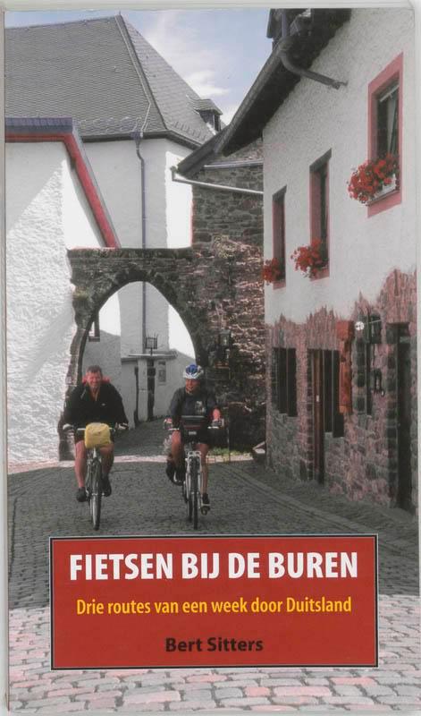 Fietsen bij de buren 9789038914794 B. Sitters, Boeken, Reisgidsen, Zo goed als nieuw, Verzenden