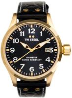 TW Steel VS104 Volante horloge 45 mm, Overige merken, Staal, Verzenden, Polshorloge
