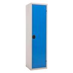 Gebruikte Materiaalkasten 1 deur (cilindersluiting), Huis en Inrichting, Kasten | Lockerkasten, Ophalen of Verzenden, Gebruikt