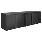GGM Gastro | Bar & Dranken koelwerkbank ECO - 2542mm - met 4, Verzenden, Nieuw in verpakking