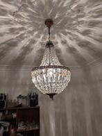 Plafondlamp - Kristal, Brons - Bohemien luchtballon