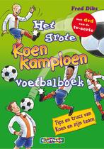 Het grote Koen Kampioen voetbalboek / Klavertje vier-serie, Verzenden, Gelezen, Fred Diks
