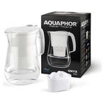 Aquaphor Waterfilterkan onyx 4.2 liter wit met wisselpatroon, Huis en Inrichting, Keuken | Servies, Nieuw, Ophalen of Verzenden