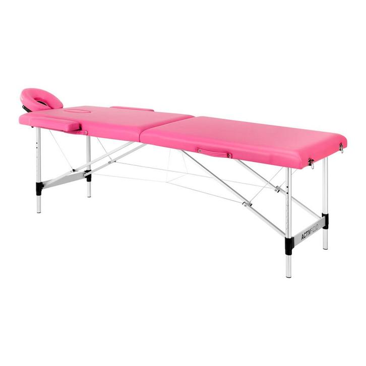 Activ Massagetafel - Aluminium ontwerp, licht en opvouwbaar, Sport en Fitness, Massageproducten, Massagetafel, Nieuw, Verzenden
