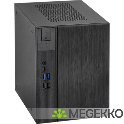 Asrock DeskMeet X600 Desktop Zwart AMD X600 Socket AM5, Computers en Software, Desktop Pc's, Nieuw, Verzenden