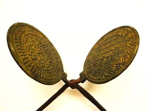 Handvervaardigd - Tang - Smeedijzer - 1850-1900 - Tang, Antiek en Kunst, Antiek | Keukenbenodigdheden
