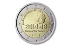 2 euro 100 jaar Eerste Wereldoorlog 2014 - België, Verzenden