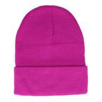 Beanie Muts - Basic - Unisex - Cyclaam Roze, Kleding | Dames, Nieuw