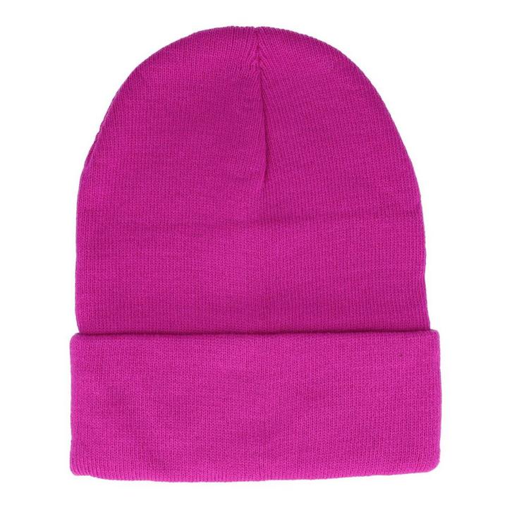 Beanie Muts - Basic - Unisex - Cyclaam Roze, Kleding | Dames, Hoeden en Petten