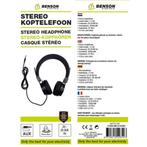 Benson Stereo Koptelefoon: Kristalhelder Geluid, Hoge Gev..., Audio, Tv en Foto, Koptelefoons, Nieuw, Ophalen of Verzenden