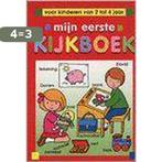 MIJN EERSTE KIJKBOEK 9789024370580, Boeken, Kinderboeken | Baby's en Peuters, Verzenden, Gelezen