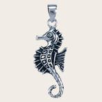 Zilveren Zeepaardje ketting hanger, Verzenden, Nieuw