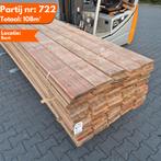 Douglas Zweeds Rabat 4000x190x10-22mm, Doe-het-zelf en Verbouw, Platen en Panelen, Ophalen of Verzenden, Nieuw