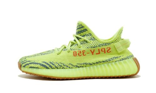 Adidas Yeezy Boost 350 V2 Semi Frozen Yellow - maat 38 2/3, Kleding | Dames, Schoenen, Geel, Nieuw, Sneakers of Gympen, Verzenden