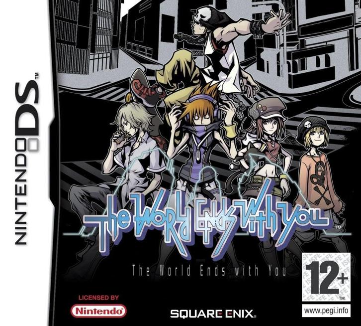 The World Ends with You, Spelcomputers en Games, Games | Nintendo DS, Zo goed als nieuw, Verzenden