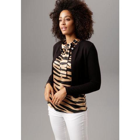 Aniston SELECTED Bolero met fonkelende sluitknoop, Kleding | Dames, Truien en Vesten, Nieuw, Verzenden