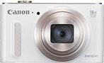 Canon PowerShot SX610 HS wit, Verzenden, Zo goed als nieuw, Canon