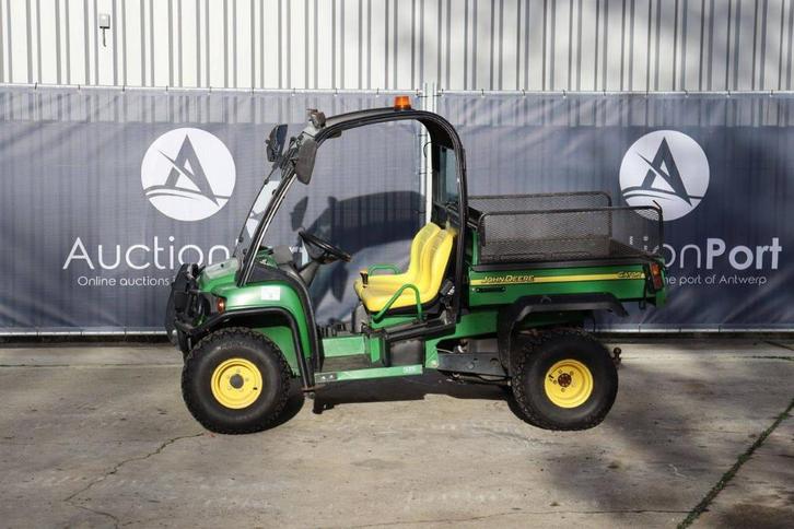 Veiling: Gator John Deere Black Edition Diesel 13.6kW, Sport en Fitness, Golf, Golfkar, Zo goed als nieuw, Overige merken, Ophalen