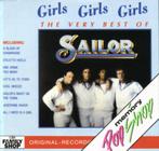 cd - Sailor - Girls Girls Girls - The Very Best Of Sailor, Verzenden, Zo goed als nieuw