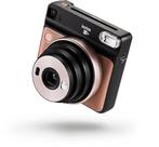 Fujifilm Instax Square SQ6 Instant Camera - Goud (Gold Blush, Verzenden, Zo goed als nieuw