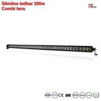 Extreme Slimline single-row ledbar 40inch 200w 19.900 lumen, Verzenden, Nieuw