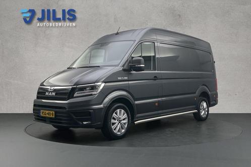 MAN TGE 2.0 L3H2 177PK Automaat | Camera | Apple carplay | L, Auto's, Bestelauto's, Onderhoudsboekje, Lease, Automaat, Overige kleuren