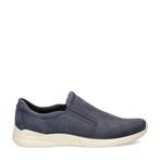 Ecco Irving instapschoenen voor heren in het Blauw, Verzenden, Nieuw, Blauw, Ecco
