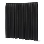 WENTEX® Pipe en Drape Molton CS gordijn 300x300cm (bxh) 300, Muziek en Instrumenten, Nieuw, Verzenden