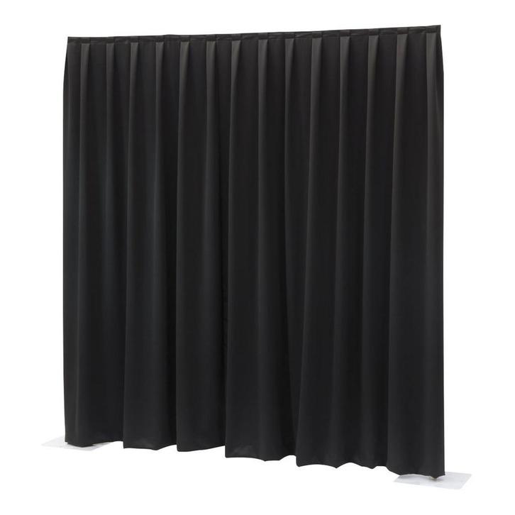 WENTEX® Pipe en Drape Molton CS gordijn 300x300cm (bxh) 300, Muziek en Instrumenten, Licht en Laser, Verzenden