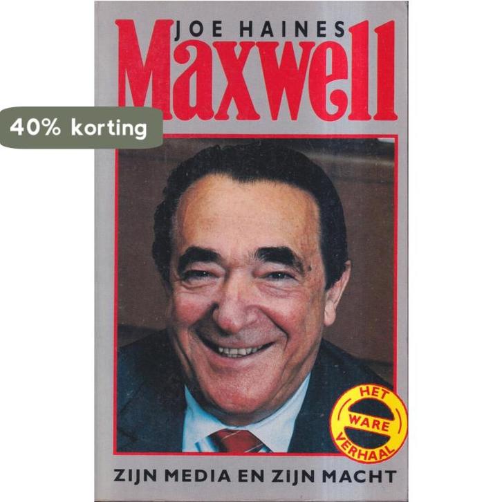 Maxwell 9789060578049 Haines, Boeken, Hobby en Vrije tijd, Gelezen, Verzenden