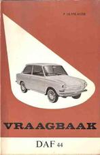 Vraagbaaak DAF 44, 1966 – 1967, Auto diversen, Handleidingen en Instructieboekjes, Verzenden