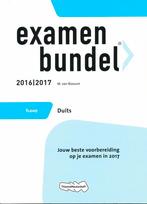 Examenbundel Havo Duits 2016/2017, Boeken, Schoolboeken, Verzenden, Nieuw