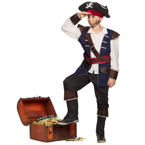 Kinderkostuum Piraat Vince, Kleding | Heren, Carnavalskleding en Feestkleding, Nieuw, Ophalen of Verzenden