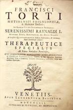 Torti Francesco. - Therapeutice Specialis ad Febres