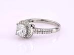 Ring - 14 karaat Witgoud - 2.08ct. tw. Diamant (Lab-grown) -, Nieuw