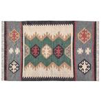 india - 4 x 6 voet - Vloerkleed - 180 cm - 120 cm -, Huis en Inrichting, Nieuw