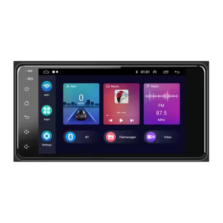 Toyota Corolla 2003 t/m 2007 Autoradio Android 13 Carplay &, Auto diversen, Autoradio's, Nieuw, Ophalen of Verzenden