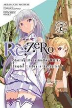 RE ZERO 02 STARTING LIFE IN ANOTHER WORLD 9780316398541, Verzenden, Zo goed als nieuw, Tappei Nagatsuki